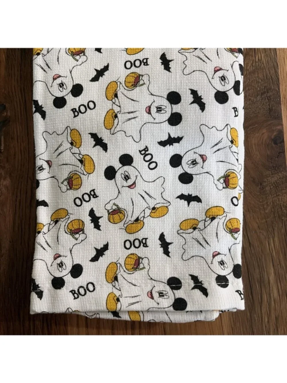 Disney Set Of 2 Kitchen Towels Mikey Ghost Halloween16 In X 26 In